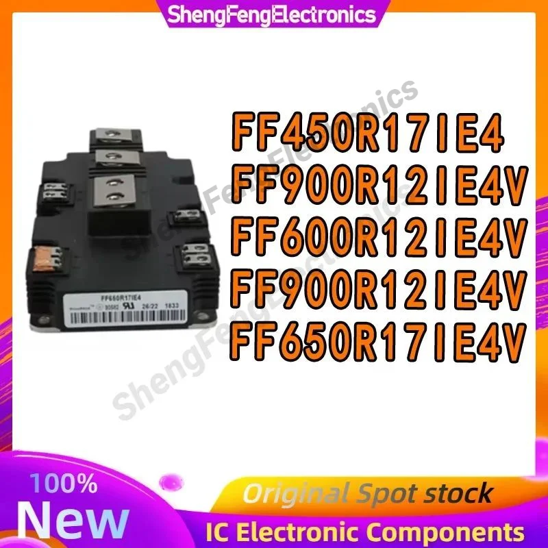 

FF450R17IE4 FF900R12IE4V FF600R12IE4V FF900R12IE4V FF650R17IE4V IGBT Module