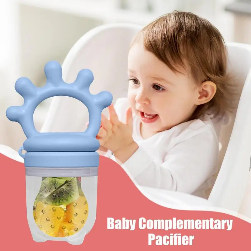 ผลไม้เด็กอาหาร Feeder Pacifier เด็กผัก Feeder การงอกของฟันของเล่นการฝึกอบรมนวดของเล่น Teether Baby Feeder สําหรับอาหารและผลไม้