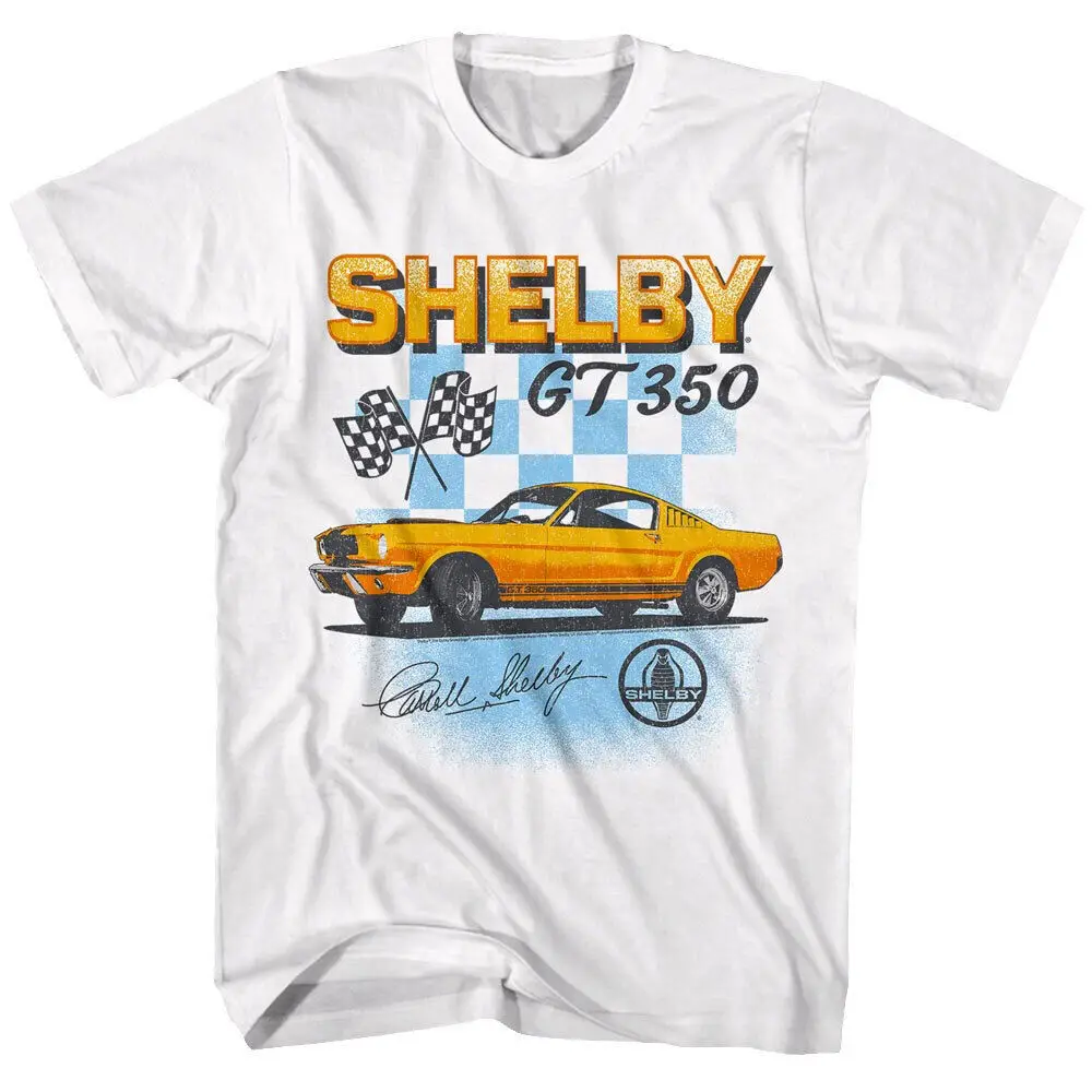 Shelby Gt 350 Signature Speedster Men'S T Shirt