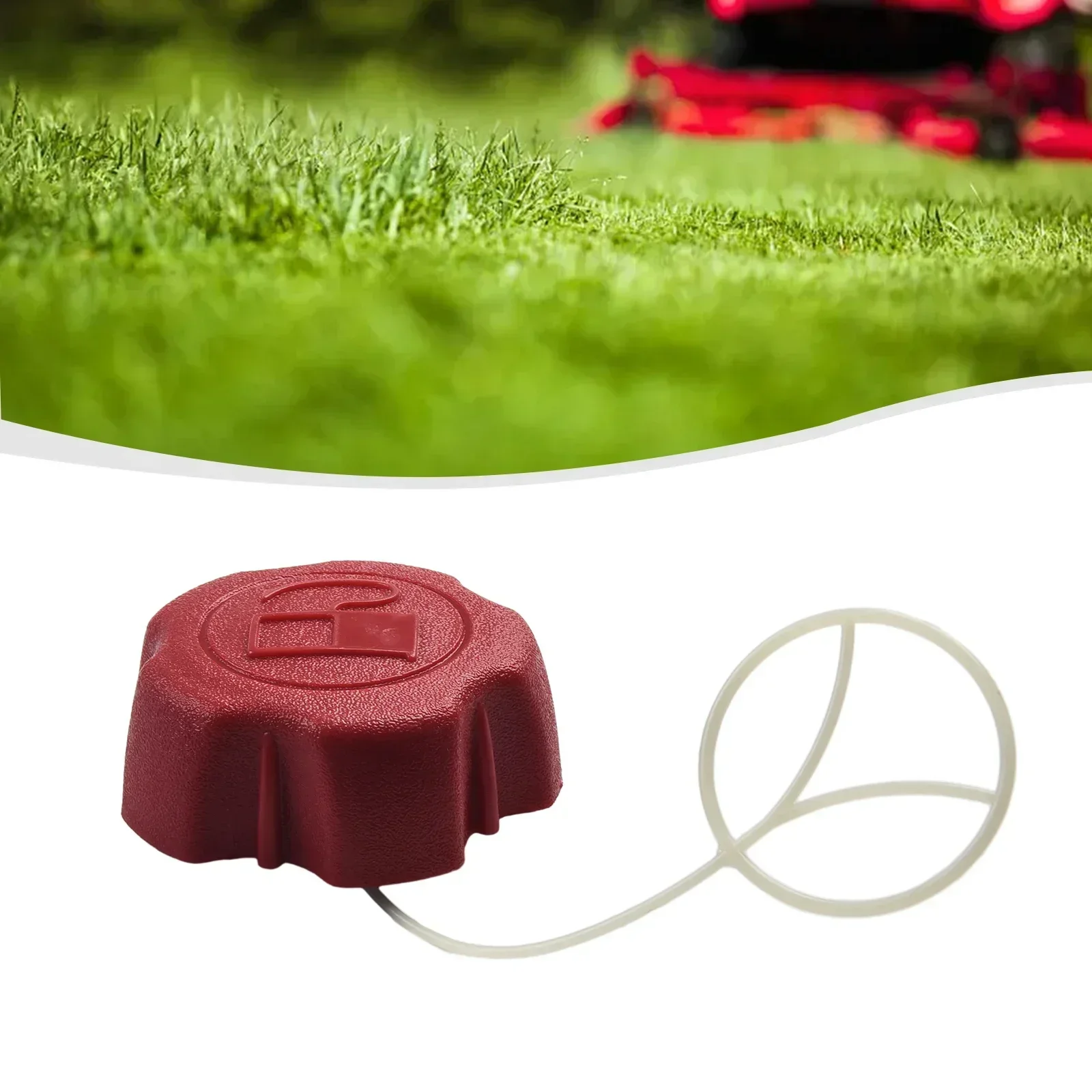 

Protector Cover Fuel Cap T575 Engines Accessories Delicate Exquisite 1pcs High Quality Plastic Red 46.5 Mm/42.5mm