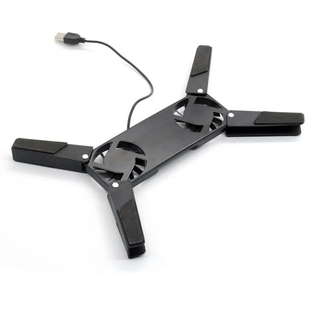 Foldable Laptop Cooling Pad Portable Notebook Cooler Cooling Stand Base Factory Supply For Xiaoqiang(002)