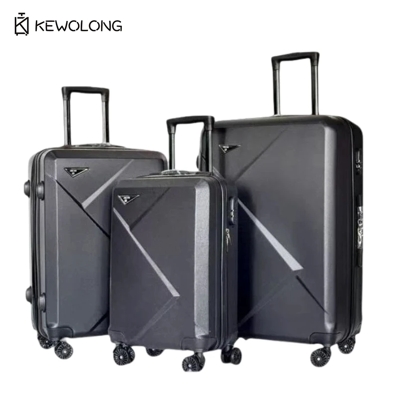

3-Piece Hardside Spinner Suitcase Set, TSA Lock Lightweight Luggage for Business Travel 20/24/28 Inch Carry On, Fast Shipping