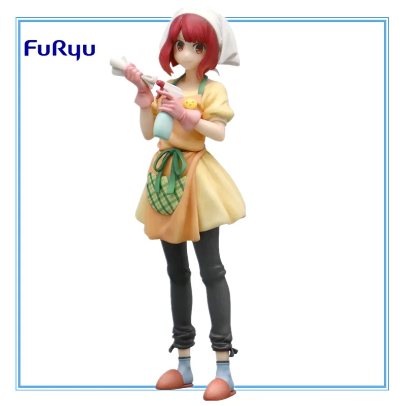 Original FuRyu Trio-Try-iT OSHI NO KO Arima Kana Juusou-Chan Anime Figure 19Cm Pvc Model Collectible Toys Kawaii Doll Child Gift