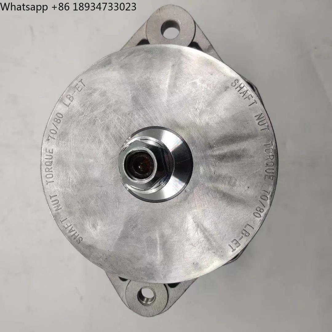 QSK19 Engine Parts 24V 75A Alternator 4000590 3056492 for Cummins