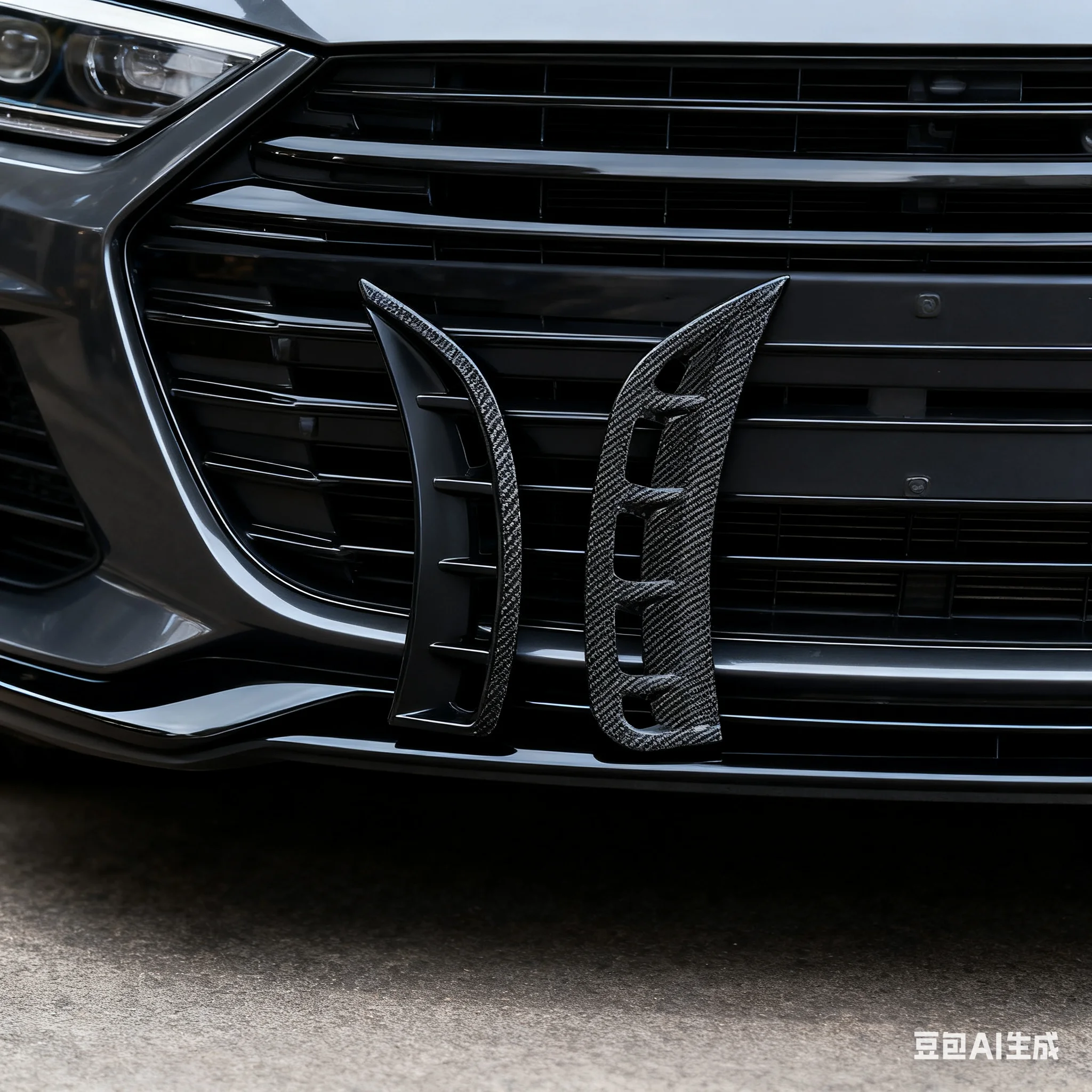 

2pcs Front Bumper Wing Side Vent Hood Fender Cover For Mercedes CLA C118 CLA250 CLA35 2020+ Engine Hood Cover