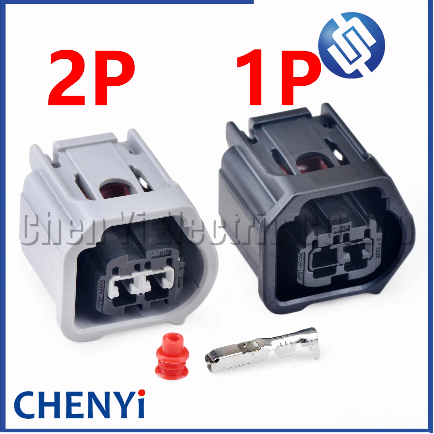 1 Pin 2 Pin Auto waterproof connector generator harness plug 90980-12A43 90980-12A88 For Toyota Camry Corolla levin Reiz Crown