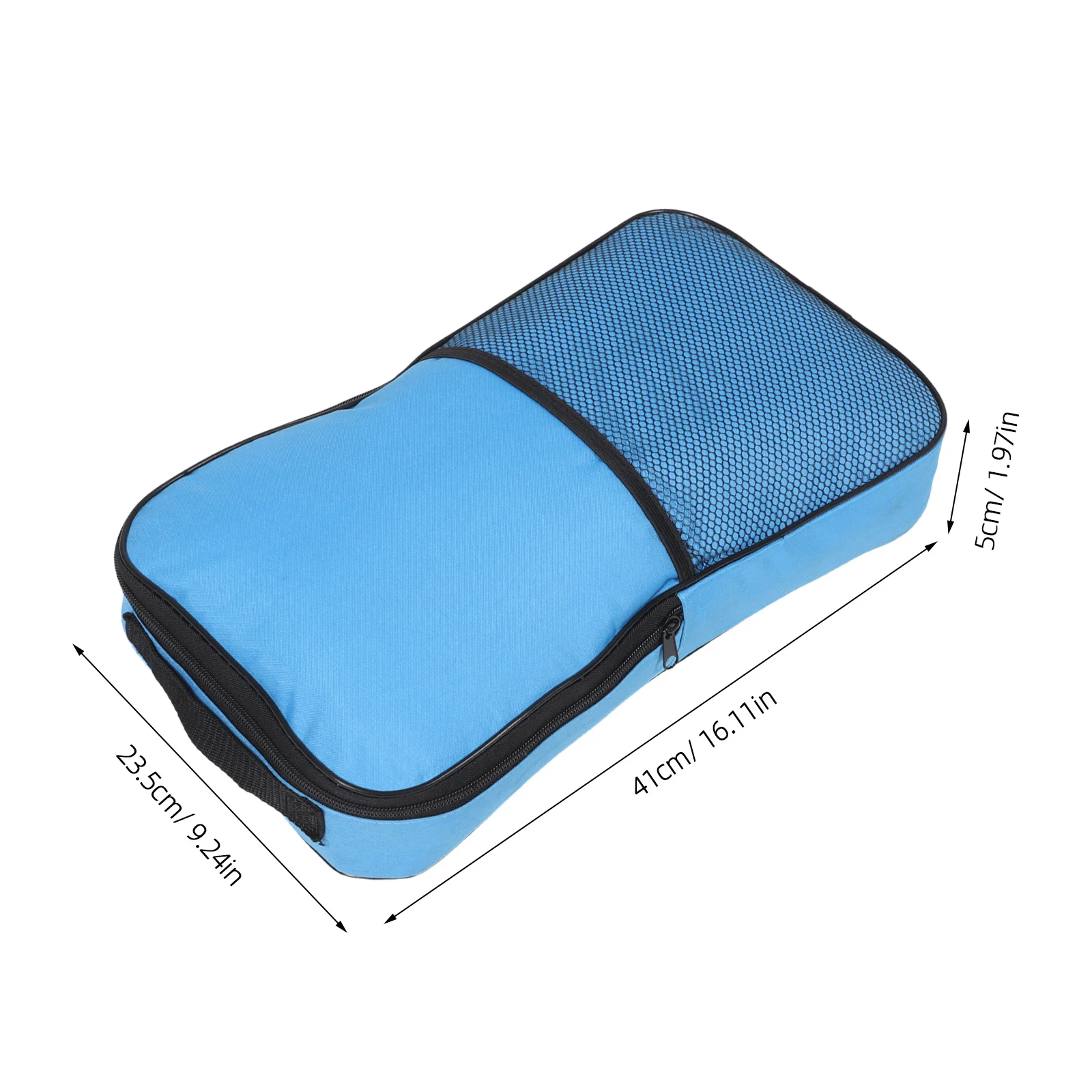 Bolsa de transporte para paletas de Pickleball, correa ajustable, bolsillo con cremallera, bolsa de almacenamiento portátil para paletas para hombres y mujeres