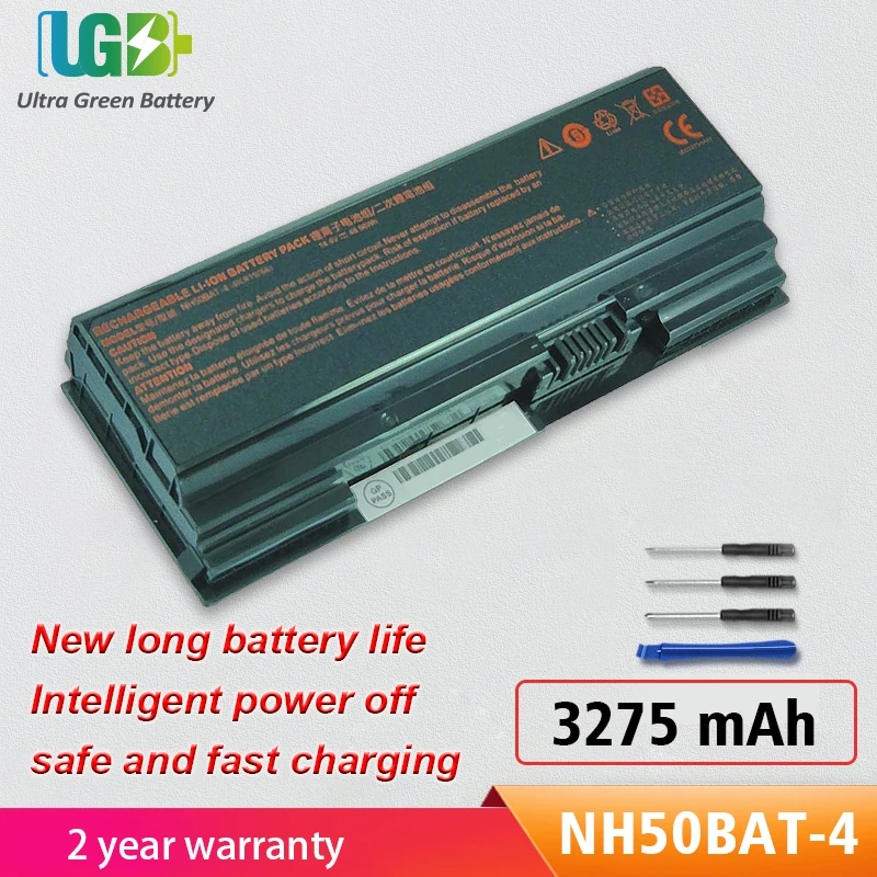 

UGB New NH50BAT-4 Battery for HASEE Z7-CT5NA Z7-CT7NA Z7M-CT Z7M-CT5NA MACHENIKE T58 T58-VB2 G8-CU7NK G8-Ca5ns