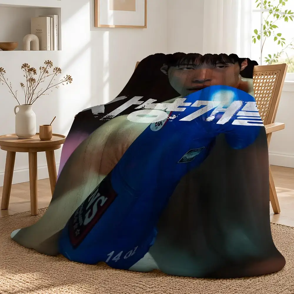 Bloodhound Road Trip Clean Finish Studio Polished Smooth Plush Road Trip Essential Throw
