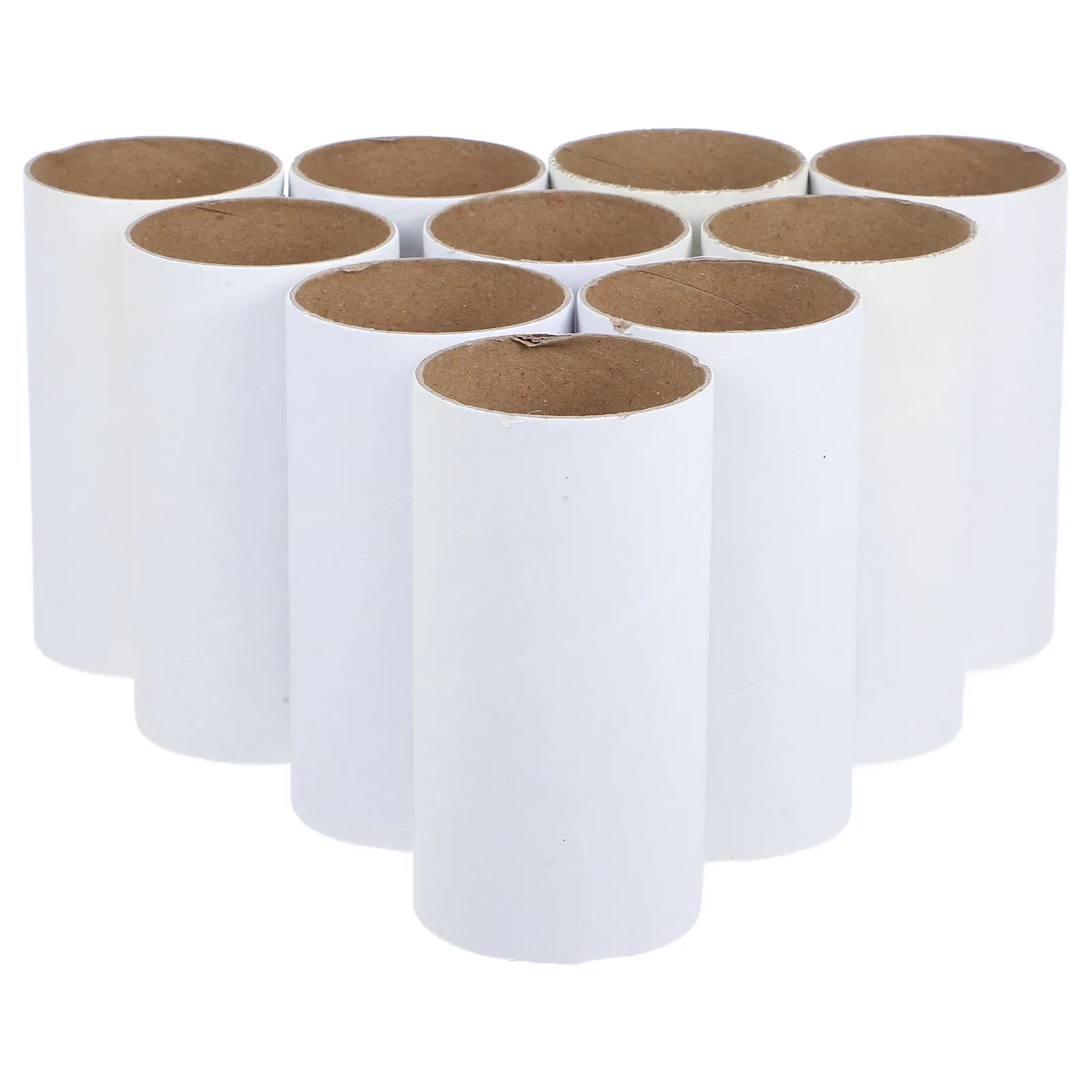 Cardboard Craft Tubes 10pcs for DIY Art Painting Drawing Graffiti School Projects Eco-Friendly Versatile
