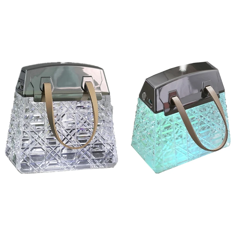 Humidificador para plantas, humidificadores pequeños y creativos, portátil viaje