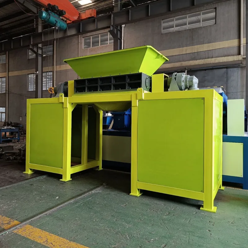 Large Dual-axis Shredder For Scrap Electrical Appliances, Furniture, Solid Waste, And Metal