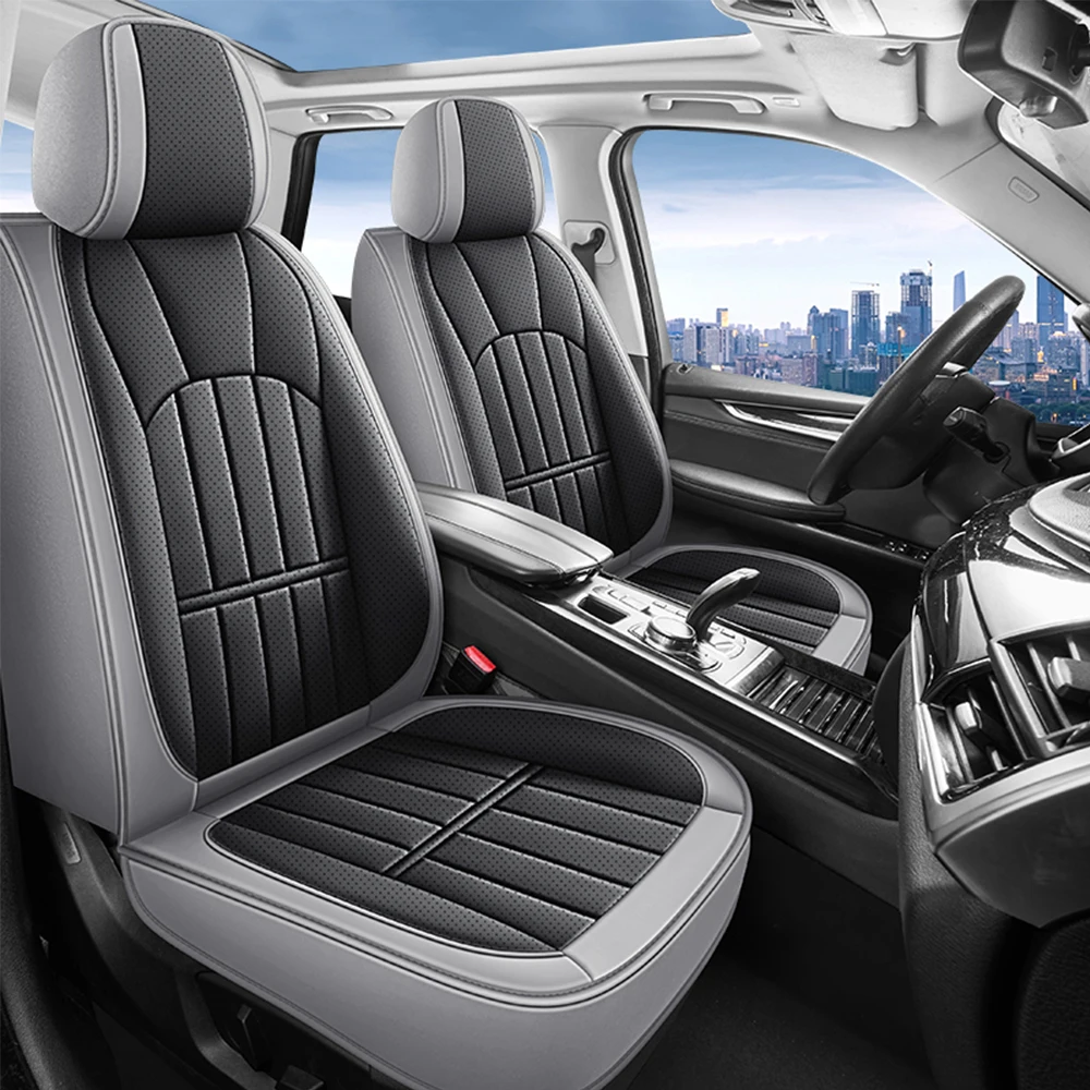 

Universal Leather Car Seat Cover for Mercedes w124 w245 w212 w169 ml w163 w246 ml w164 cla gla w639 Seat Cover Auto Accessories