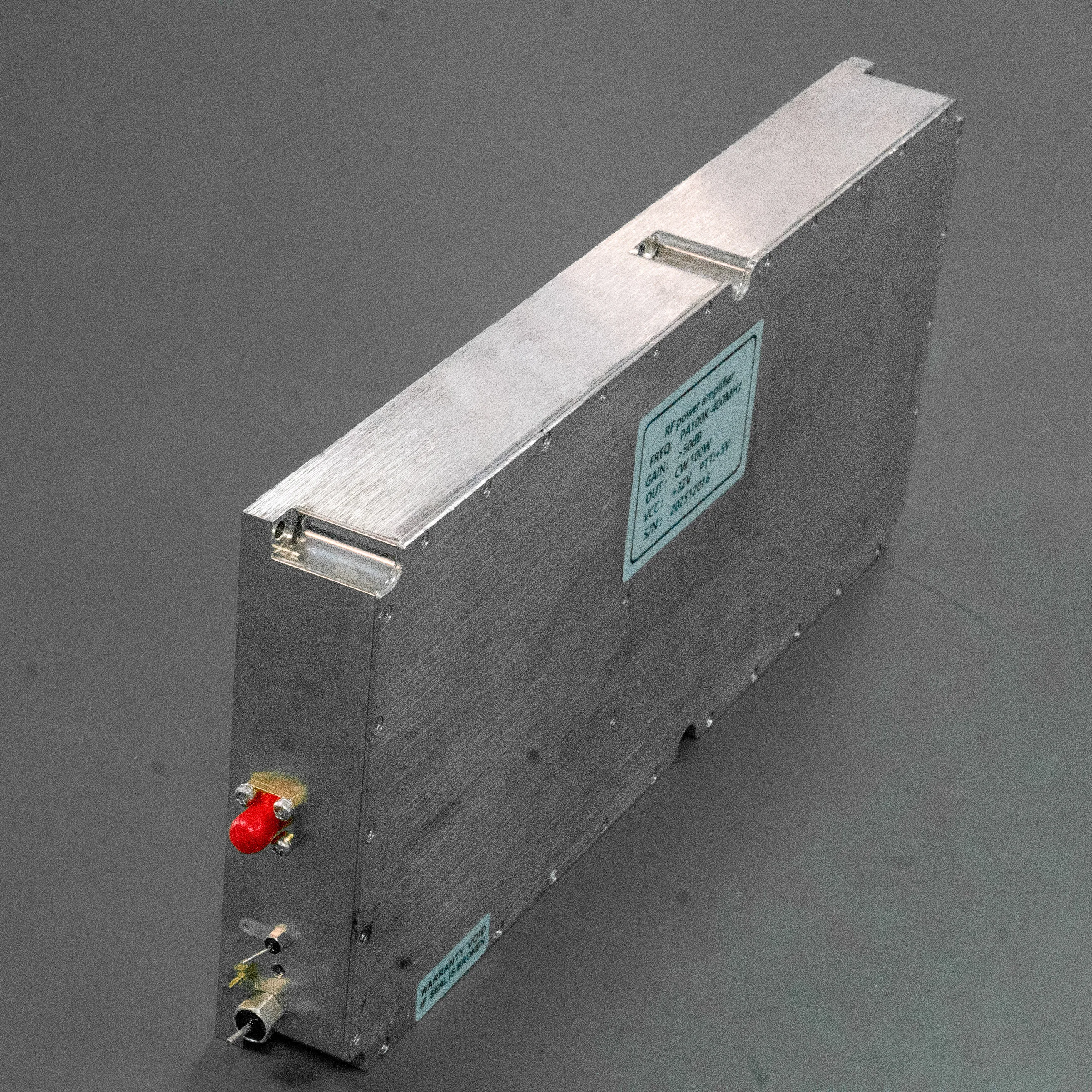 50W 700-6000Mhz 700-6G Wideband SDR Digital Source Module High Power GaN   Amplifier and High Gain 2-6G for Low-altitude Device