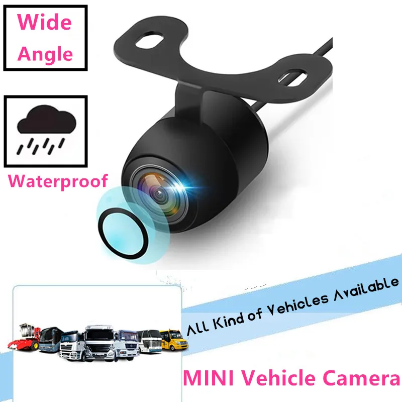 

Truck Reverse Camera Waterproof Night Vision Reverse Camera HD System Front Rearview Car Reversing Aid Camera