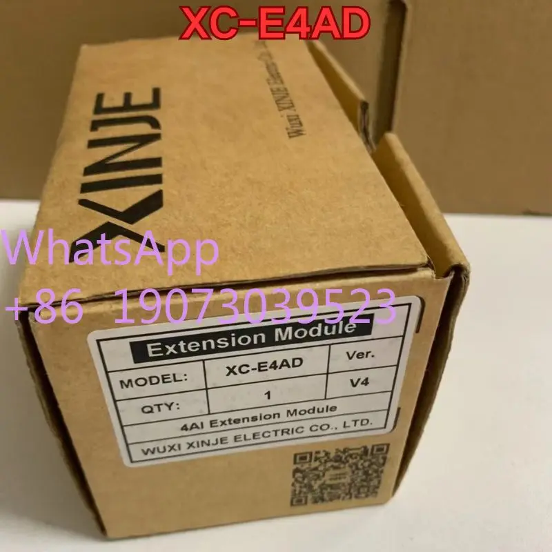 Nowy moduł PLC XC-E4AD