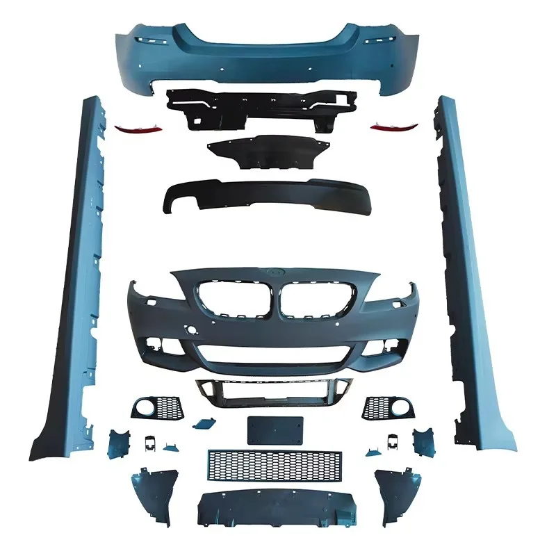 

Car Modification MT M Sport Body Kit Bumper M Tech Bodykit for BMW 5 Series F10 2011-2017