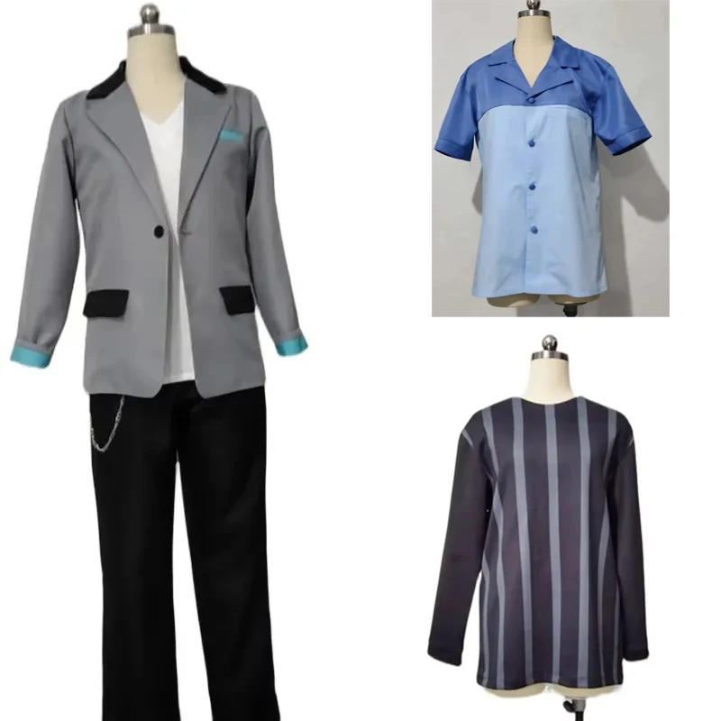 Ensemble HIMERU Coat Suit Sakuma Rei Sena Izumi Nito Nazuna shirt Cosplay Stars Costume Custom made