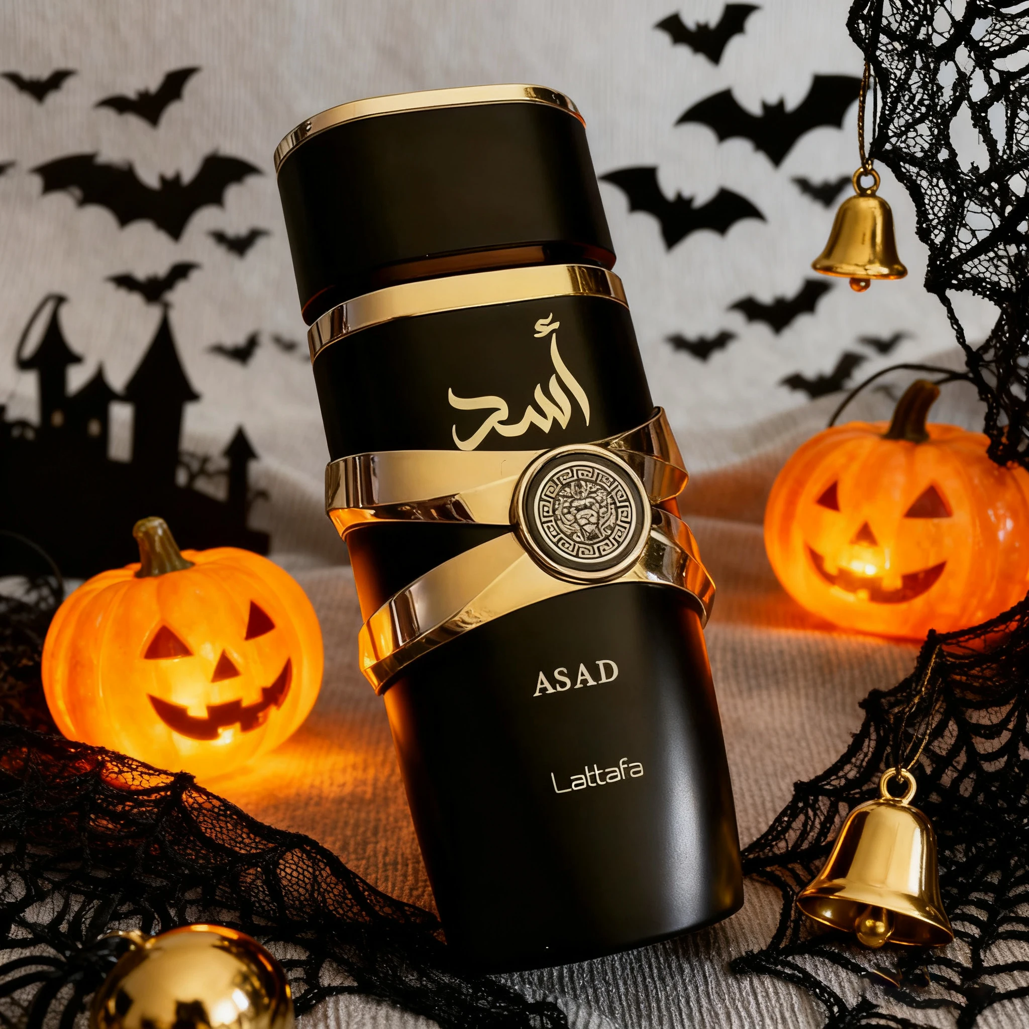 

Lattafa Perfume Black Edition Asad для унисекс, парфюмерный спрей, стойкий цветочный аромат 3,4 унции, лучший подарок