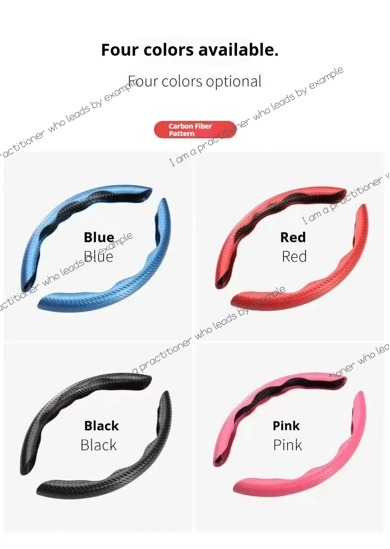 لأوبل أسترا G H J K L كورسا C D E F Zafira A B غطاء عجلة قيادة السيارة 38 سنتيمتر المضادة للانزلاق الجلد المدبوغ غطاء عجلة القيادة السيارات