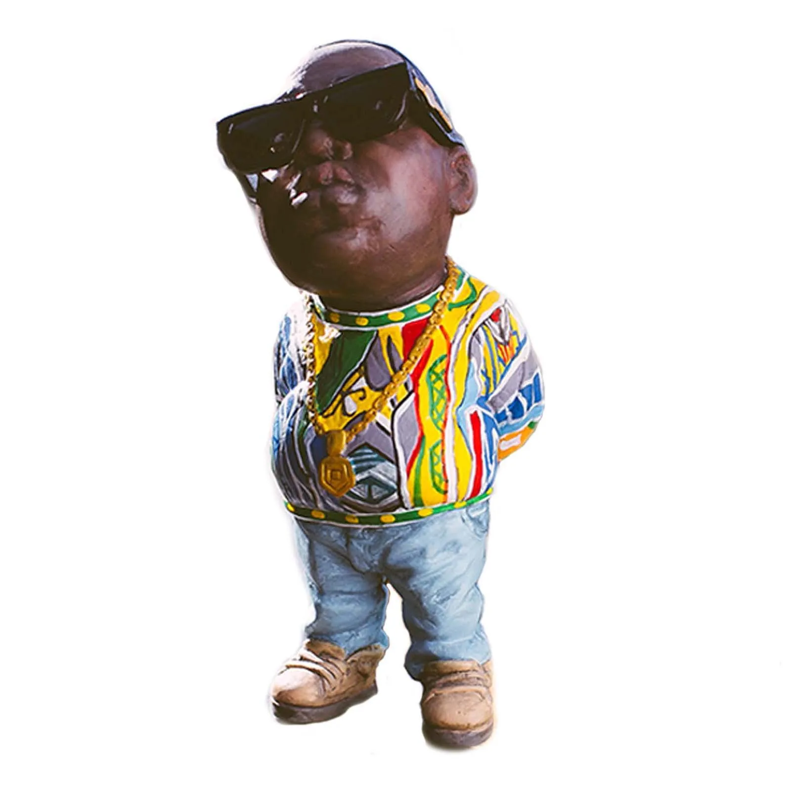 Tribute To The Legendary White Elephant Party Rapper, Black Mamba Memorial Figur Baby Toys Decoracion Para Habitacion New