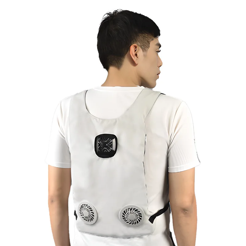 Semiconductor Cooling Vest Summer Air Conditioned Waistcoat Smart Temperature Control Cooling Work Vest For Outdoor