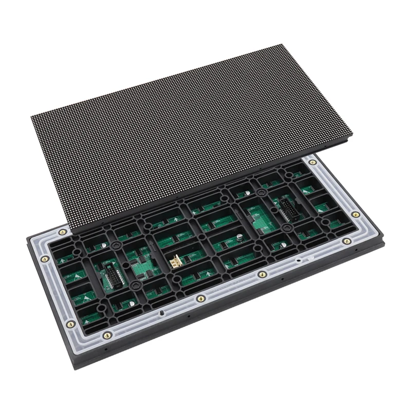 Outdoor Light Emitting Diode Module 320x160mm p10 p8 p6.67 p5 p4 p3 p2.5 p2 p1.86 p1.66 p1.25 Light Emitting Diode Panel
