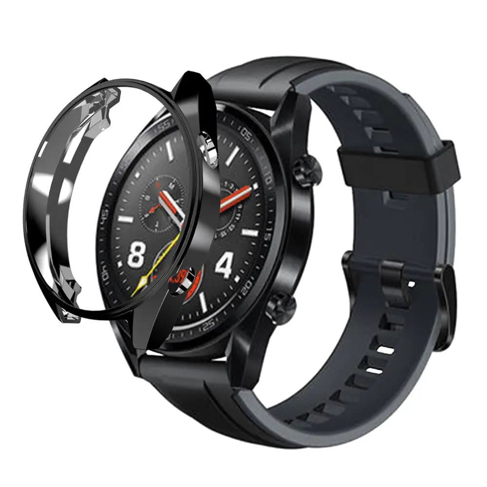 Huawei Watch亜鉛メッキケース,保護シェル,時計アクセサリー