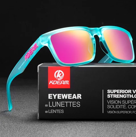 Red Mirror Polarized Sunglasses