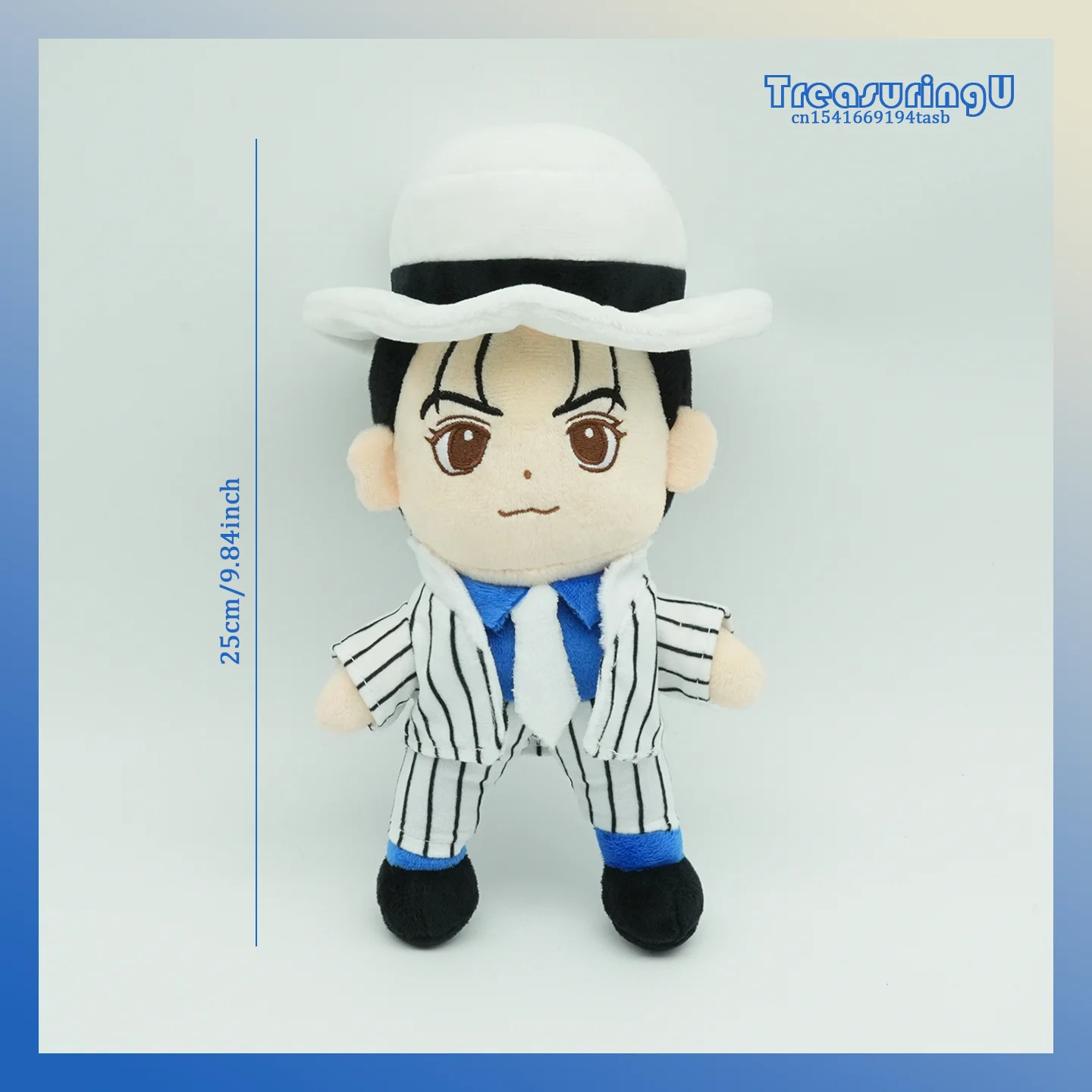 TreasuringU Cartoon Michael Jackson Plüschpuppe Coole Jackson Stofftiere Star Plüschfigur Fans Geburtstagsgeschenke