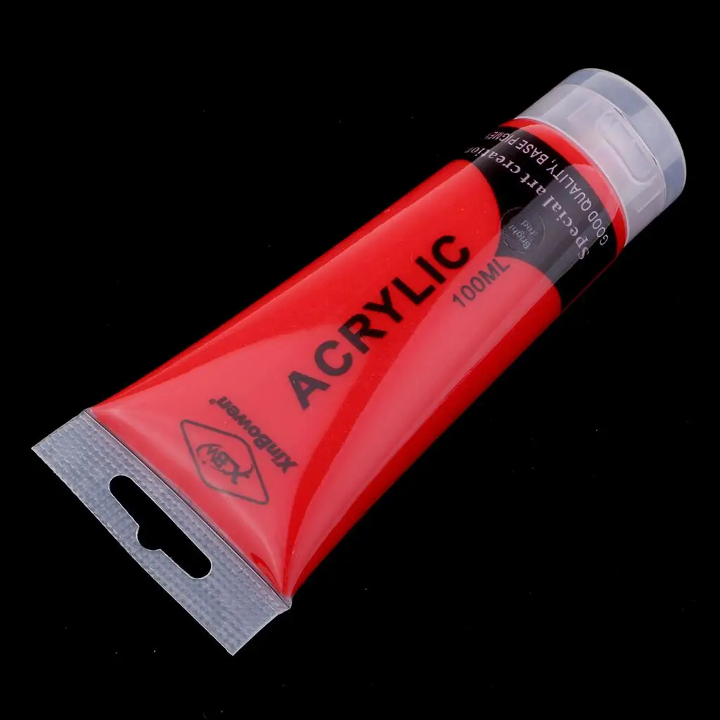 Ultra-large Capacity Acrylic Paint Set 100ml Drawing Materials Tube for Professional Artists Kids School