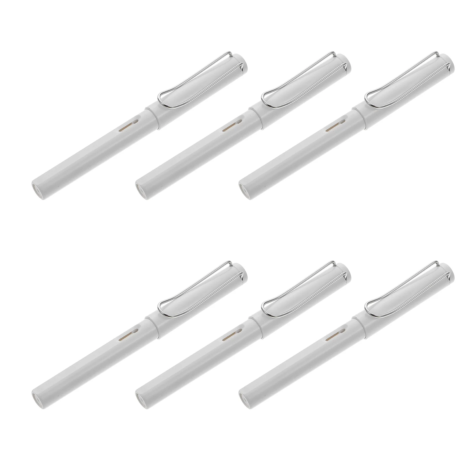 

6 Pcs Fun Pencils Ink-free and for Kids Calligraphy Painting Inkless Writing Nibs