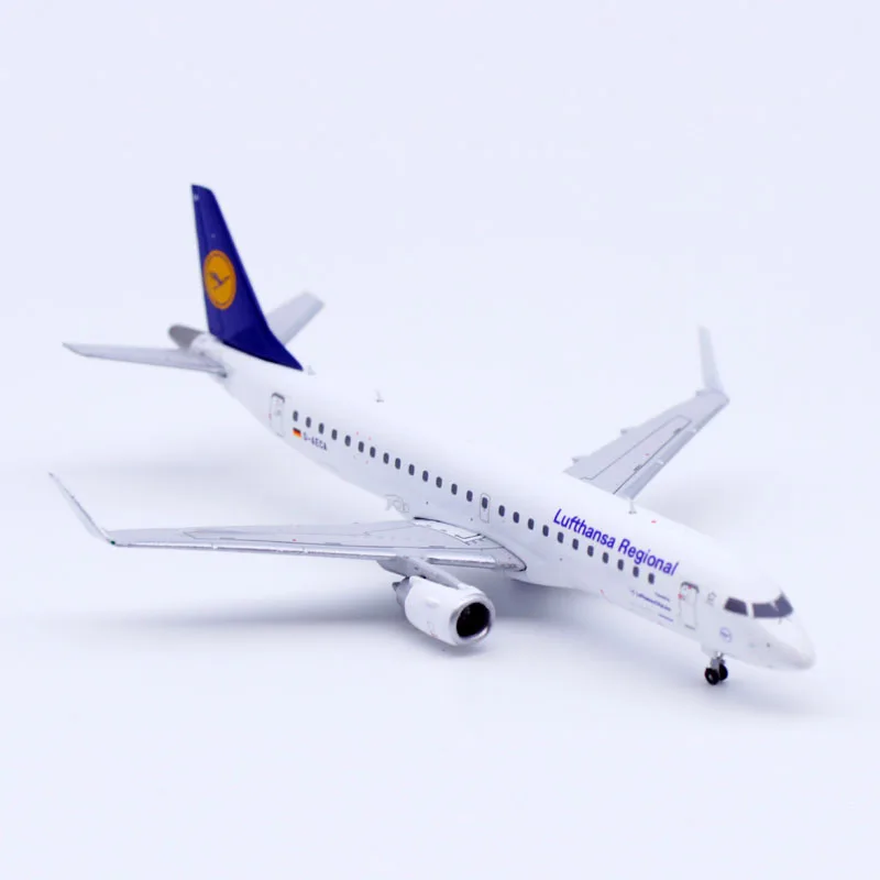 XX40124 Alloy Collectible Plane Gift JC Wings 1:400 Lufthansa Regional Embraer ERJ-190LR Diecast Aircraft Jet Model D-AECA