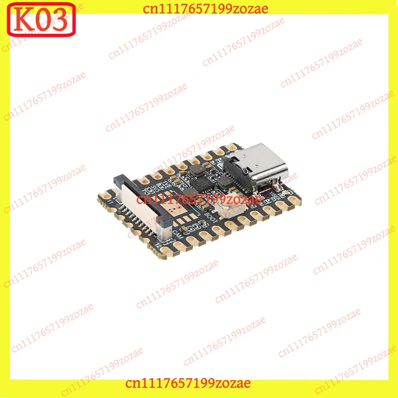 k3 Miniature for Linux AI Development Board | RV1103-Based Embedded Vision Module for Edge Computing Projects