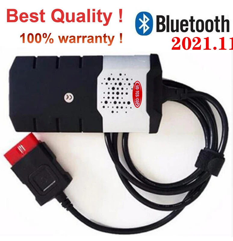 

DS150E True 9241A V3.0 Multidiag WOW V2021.11 Dual-Board Bluetooth Car Truck Diagnostic Device Tool Obd2 Scanner