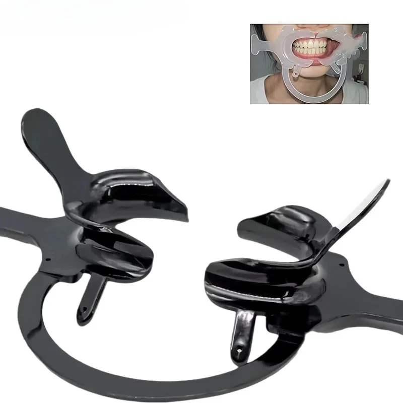 

1Pcs Dental Supplies One-piece Mouth Opener Made of PC Material Reusable High-temperature Sterilizable Oral Dilator