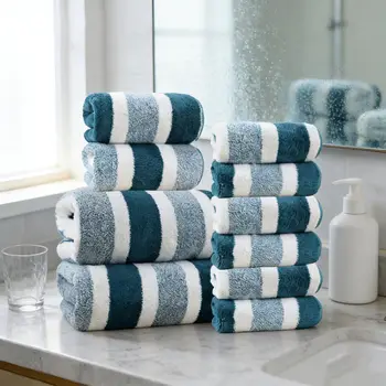 18-Piece Luxury Bath Towel Set 3
