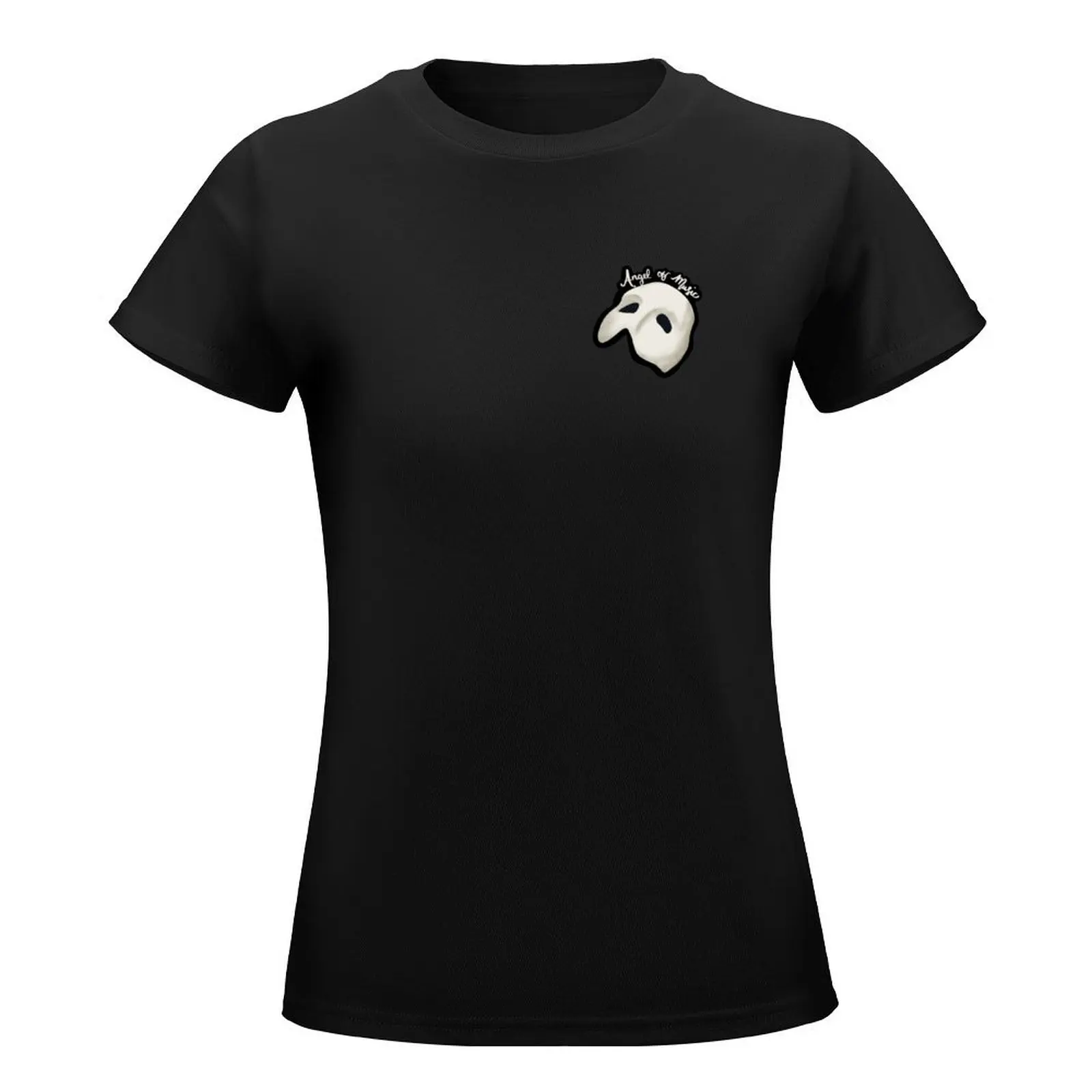 Angel of Music - Phantom of the Opera T-Shirt cute tops sweat t shirt dress Women