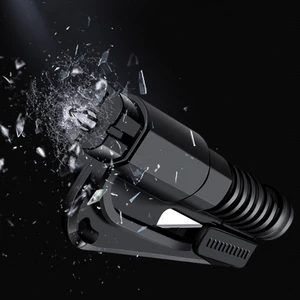 Keychain -Sicherheitshammer für Auto, Lebensflucht, gebrochenes Fenster, Notfallschalter für den Emergency Glass Circuit Breaker 8 Hauptverkaufs -Mini -Hammer - №7