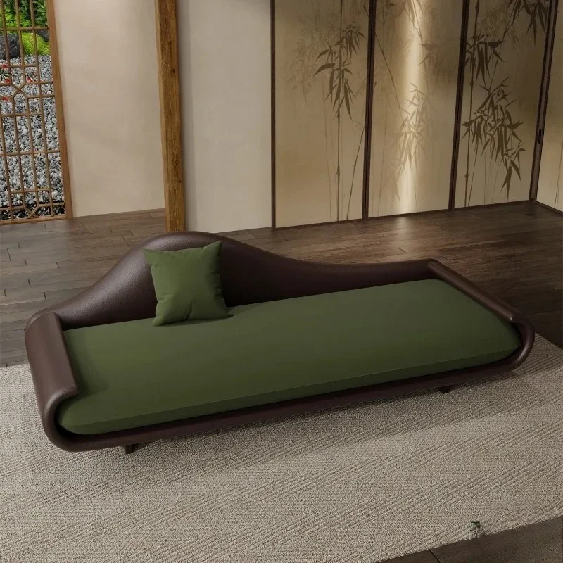 Medieval style modern light luxury concubine chair hotel B & B can be dismantled and washed concubine couch