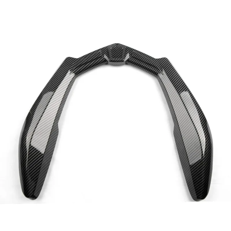 

Suitable for Yamaha 20-23 NMAX155 modified carbon fiber shell, rear tailstock, water transfer printing plastic car shell