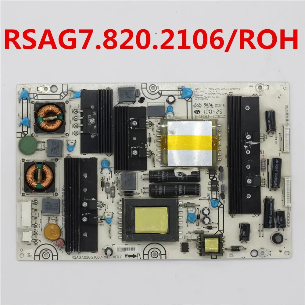 RSAG7.820.2106 ROH Fuente de alimentación RSAG7.820.2106/ROH Placa de circuito de alimentación original para TV