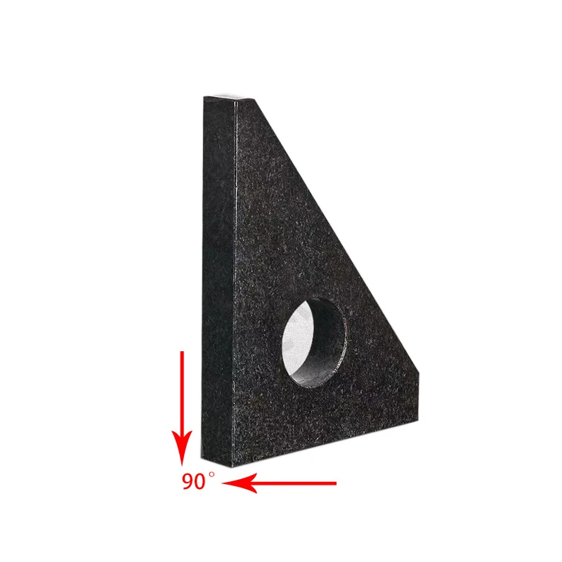 

Marble Angle Ruler Granite 90° Angle Ruler Triangular Woodworking Measuring Tool Marble Platform Measuring Tools