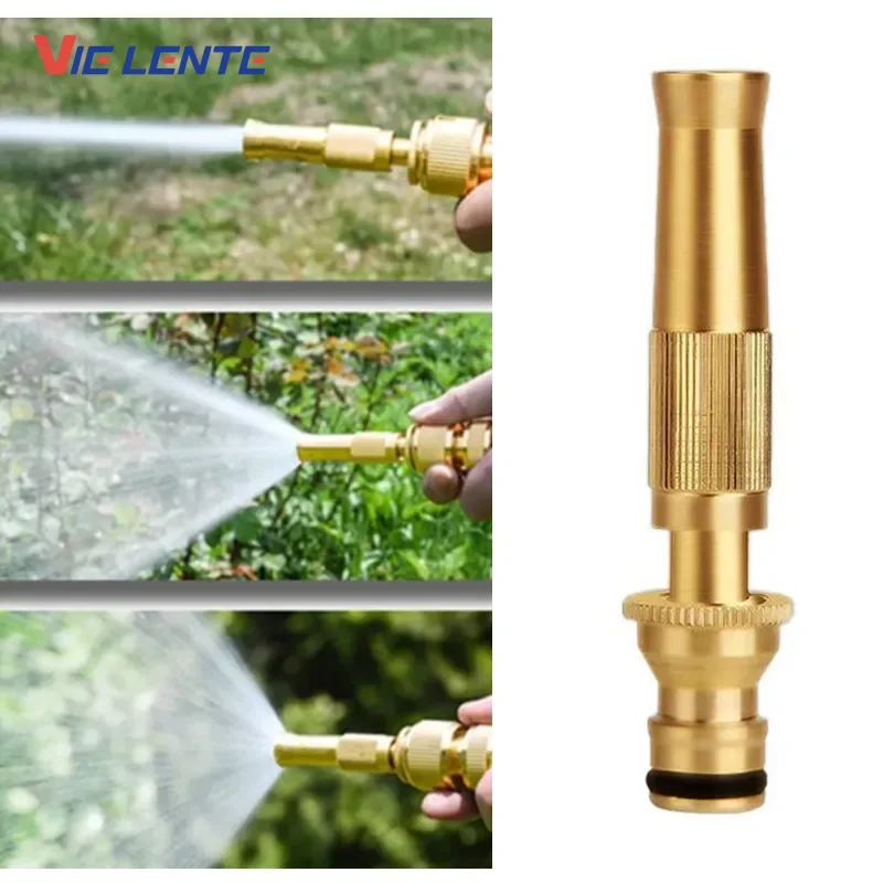 Car Washing Water Gun High Pressure Garden Vegetable Gadgets Sprinkler Nozzles Irrigation Watering System Farming Supplies