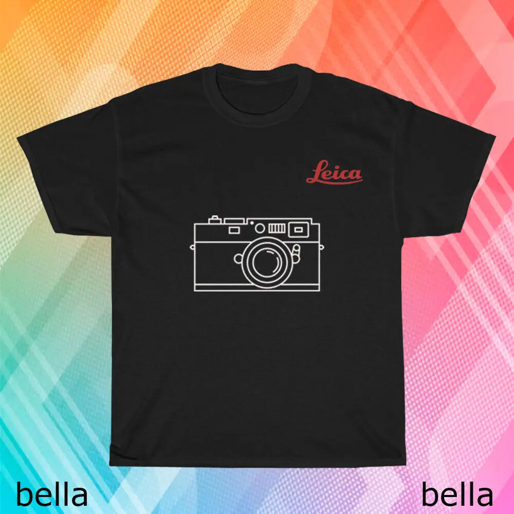 New leica camera logo T-Shirt Funny Size S to 5XL