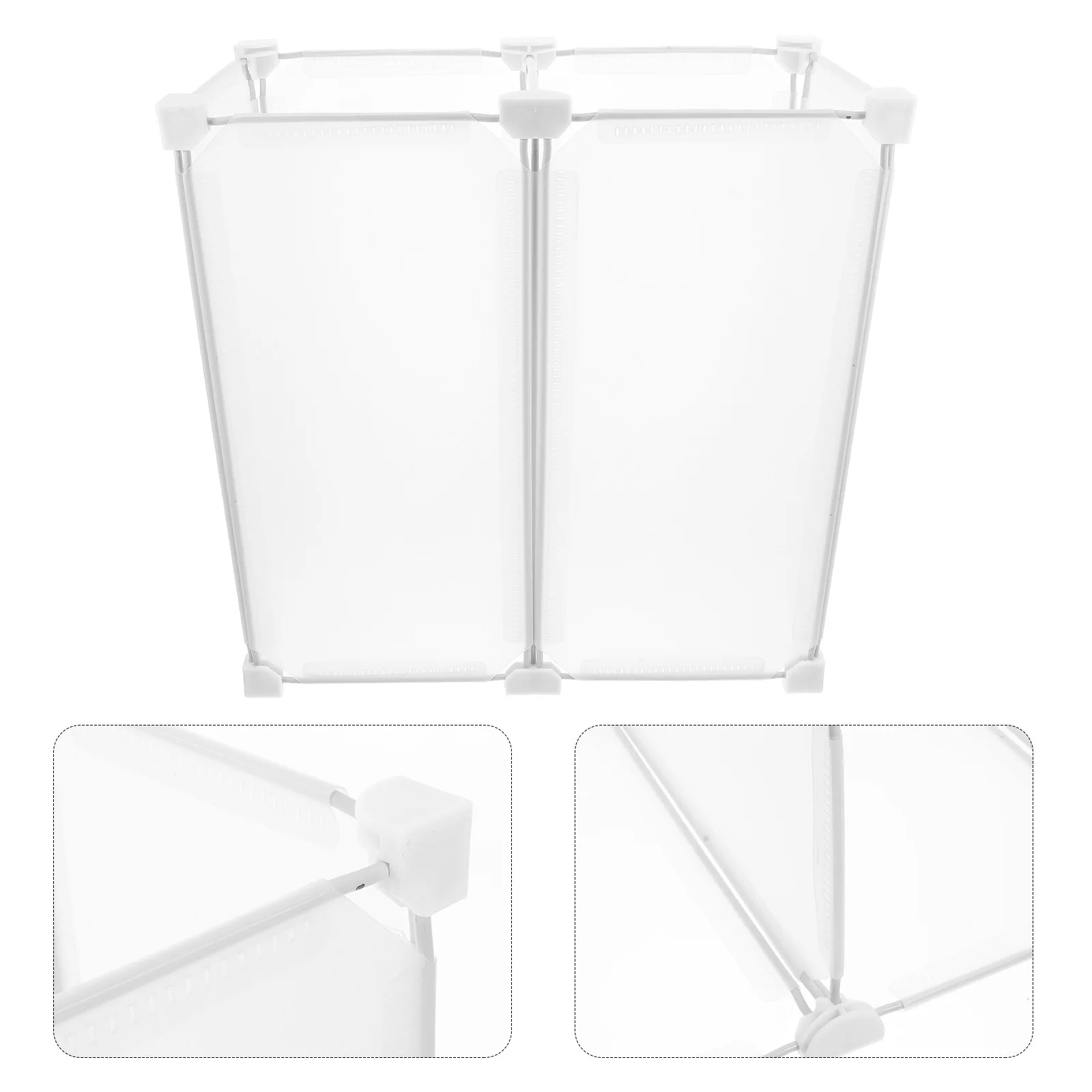 

Refrigerator Freezer Organizer Bins Stackable Shelf Dividers Material Multiscene Application Easy Installation Freezer