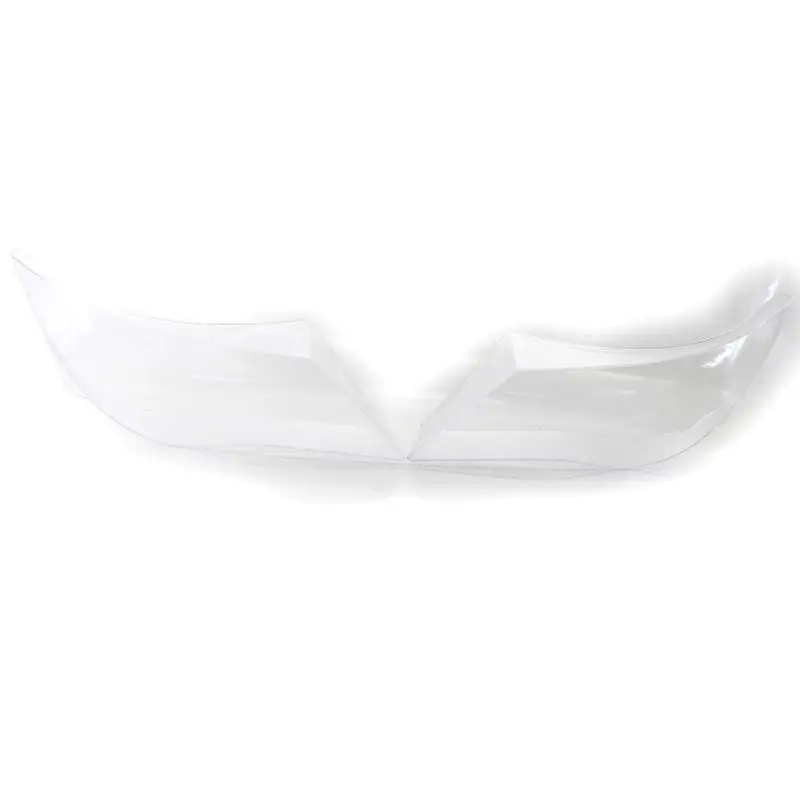 

02DE Car Headlight Housing Glass Cover Automobile Left Right Headlamp Mask for Case 63127186809 for -E63 E64