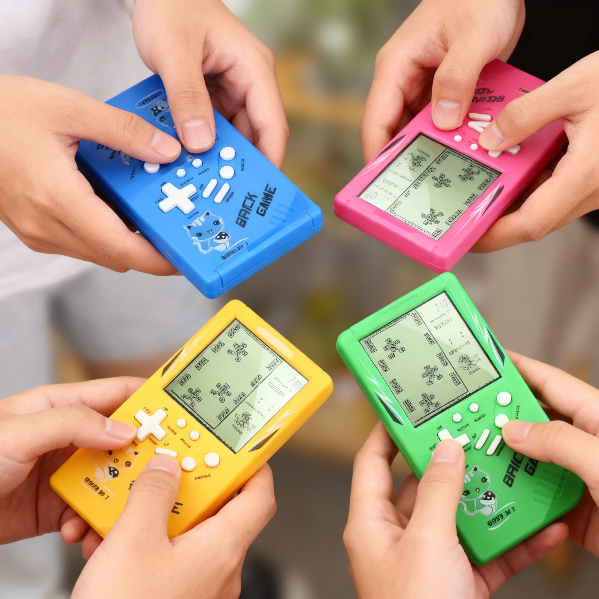 Classic Handheld Ga…