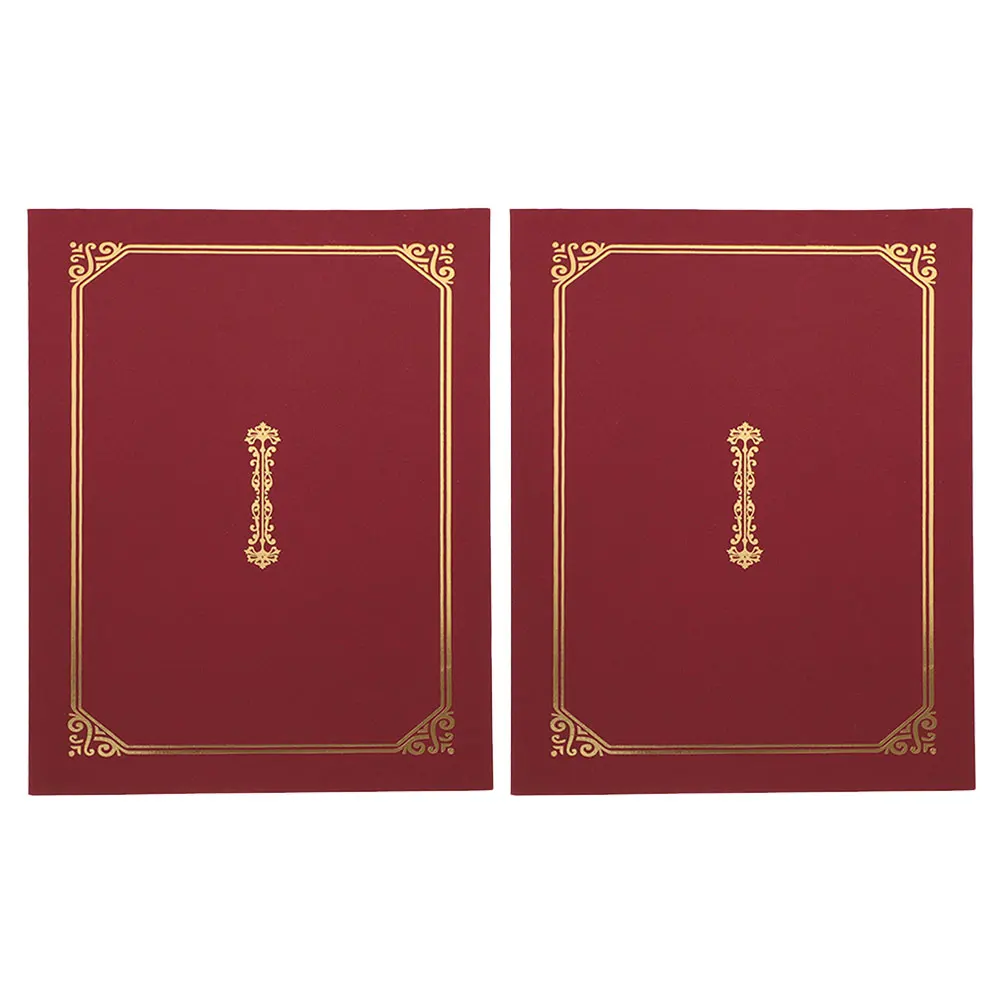 

2 шт. папки для документов формата А4, обложка для диплома для сертификата, выпускной держатель, папка премиум-класса для презентаций, степень колледжа средней школы