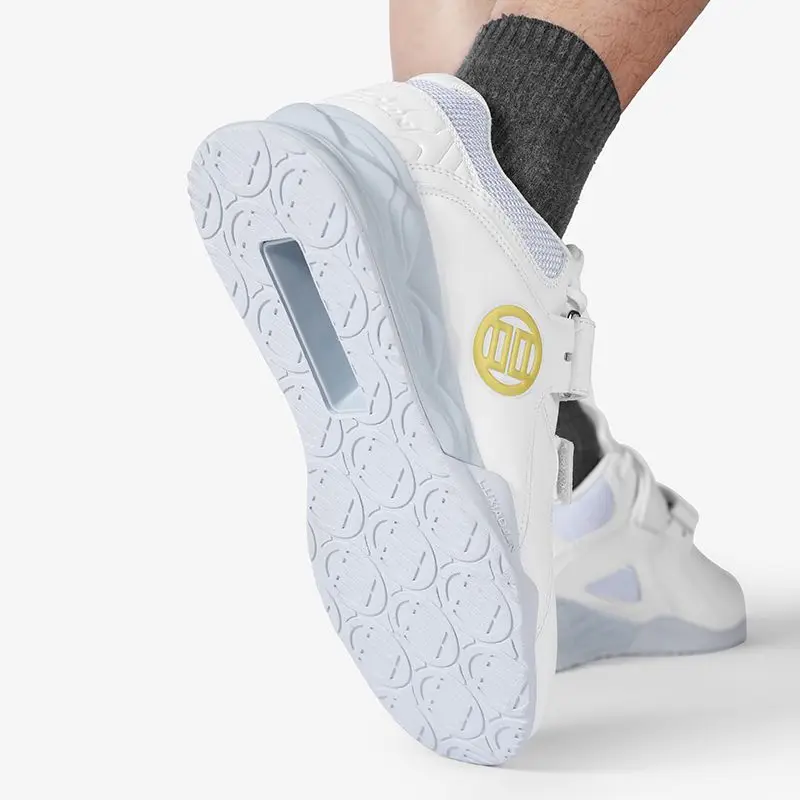 

Лидер продаж 2024 года, мужская обувь для тяжелой атлетики, профессиональная мужская обувь для приседаний с жесткой тягой, домашние кроссовки для тяжелой атлетики для мужчин, обувь для приседаний